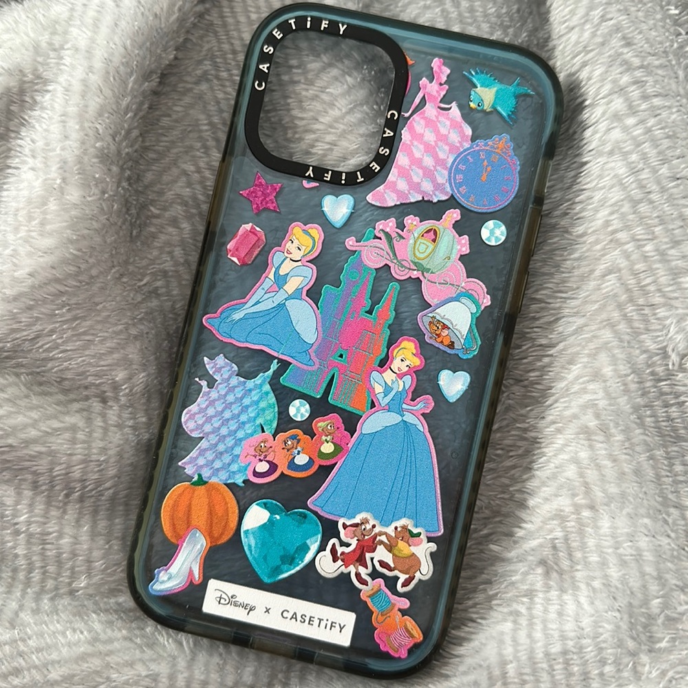 iPhone 12 Pro Disney Cinderella Casetify Case